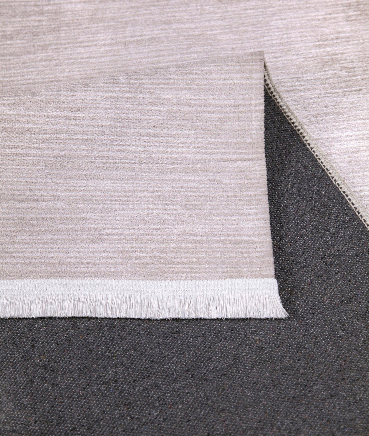Covor 1197, 80x150 cm, forma dreptunghiulara, tesatura catifelata, roz deschis