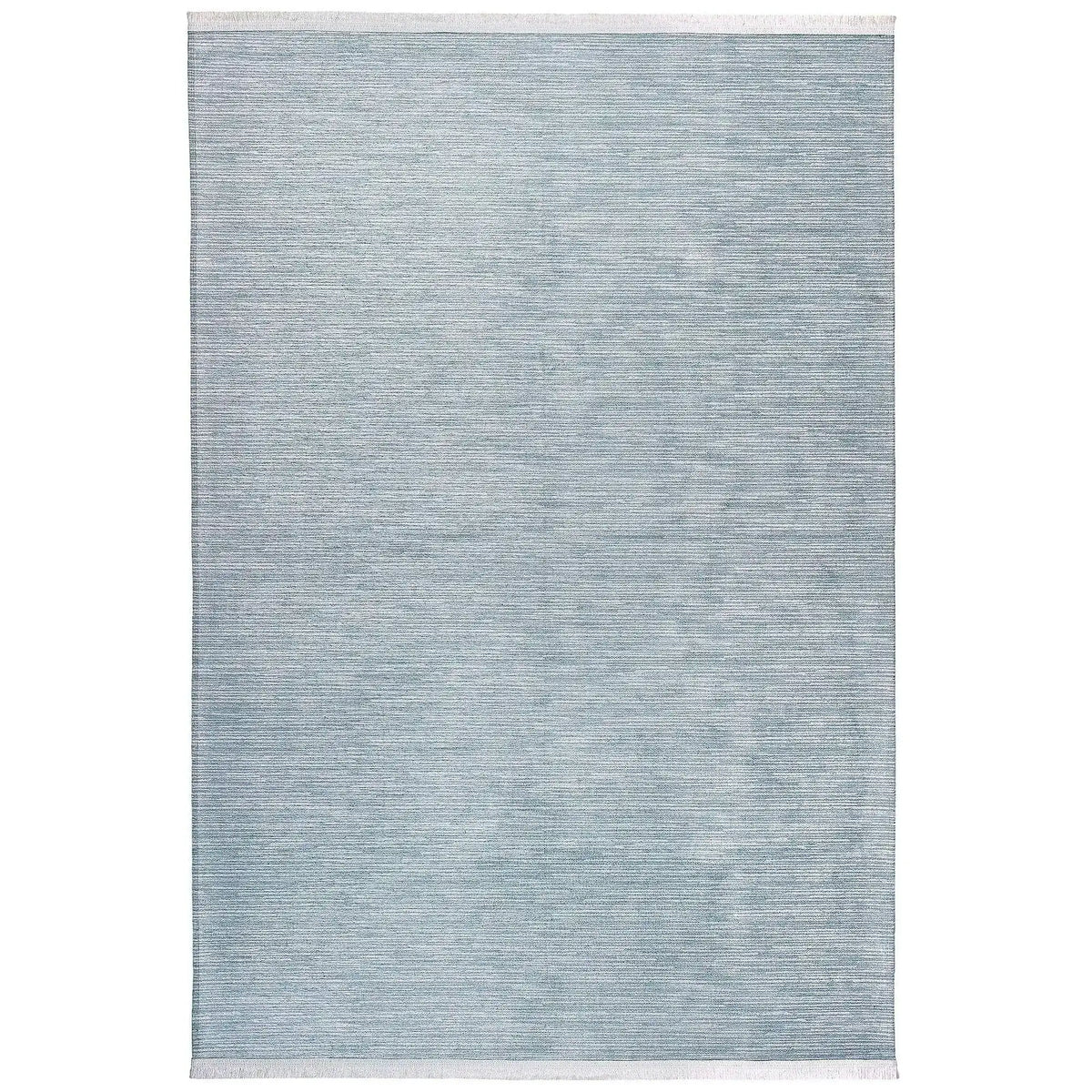 Covor 1198,  80x150 cm, forma dreptunghiulara, tesatura catifelata, albastru deschis