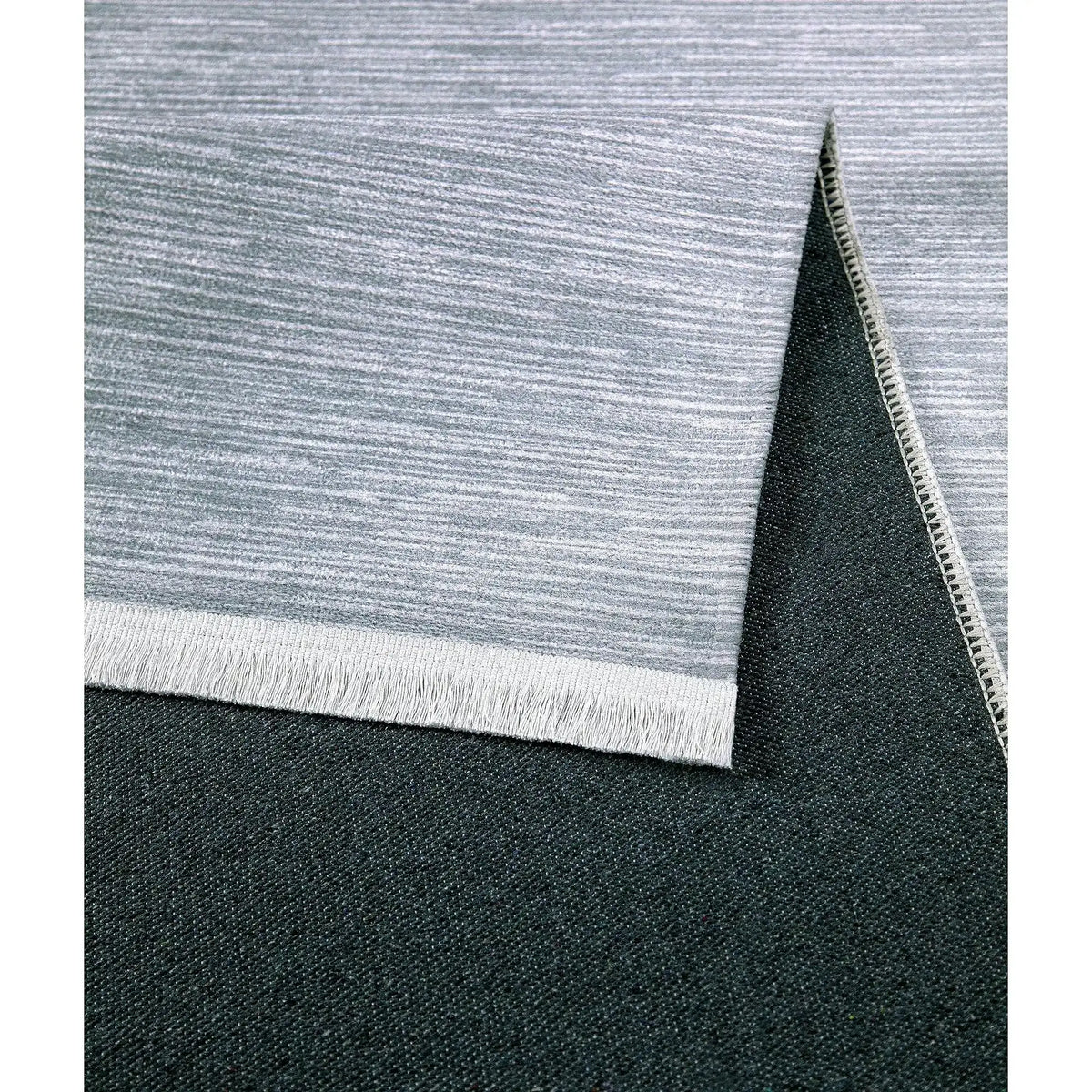 Covor 1198,  80x150 cm, forma dreptunghiulara, tesatura catifelata, albastru deschis