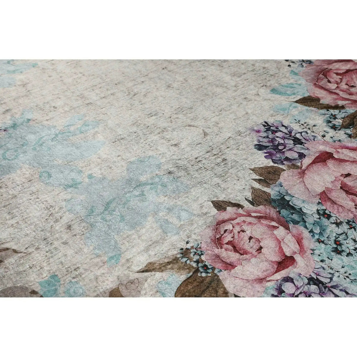 Covor, 120x180 cm, forma dreptunghiulara, poliester, multicolor, ASR CRPT-149
