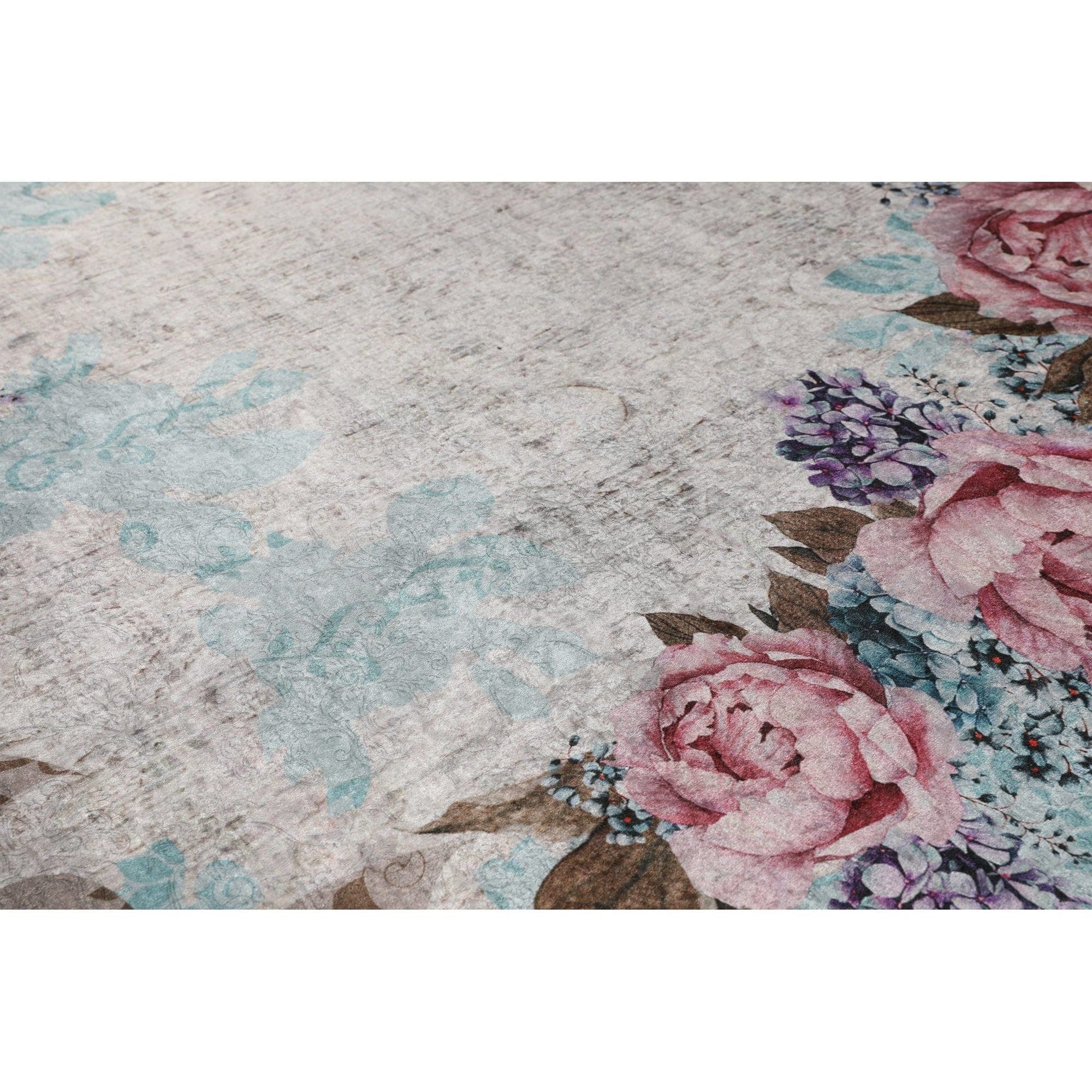 Covor, 120x180 cm, forma dreptunghiulara, poliester, multicolor, ASR CRPT-149