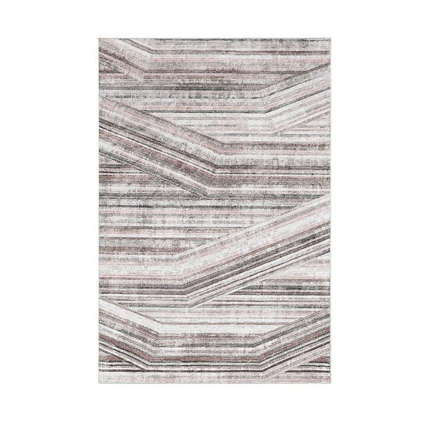 Covor 1252 - V2, 80x120 cm, forma dreptunghiulara, poliester, multicolor