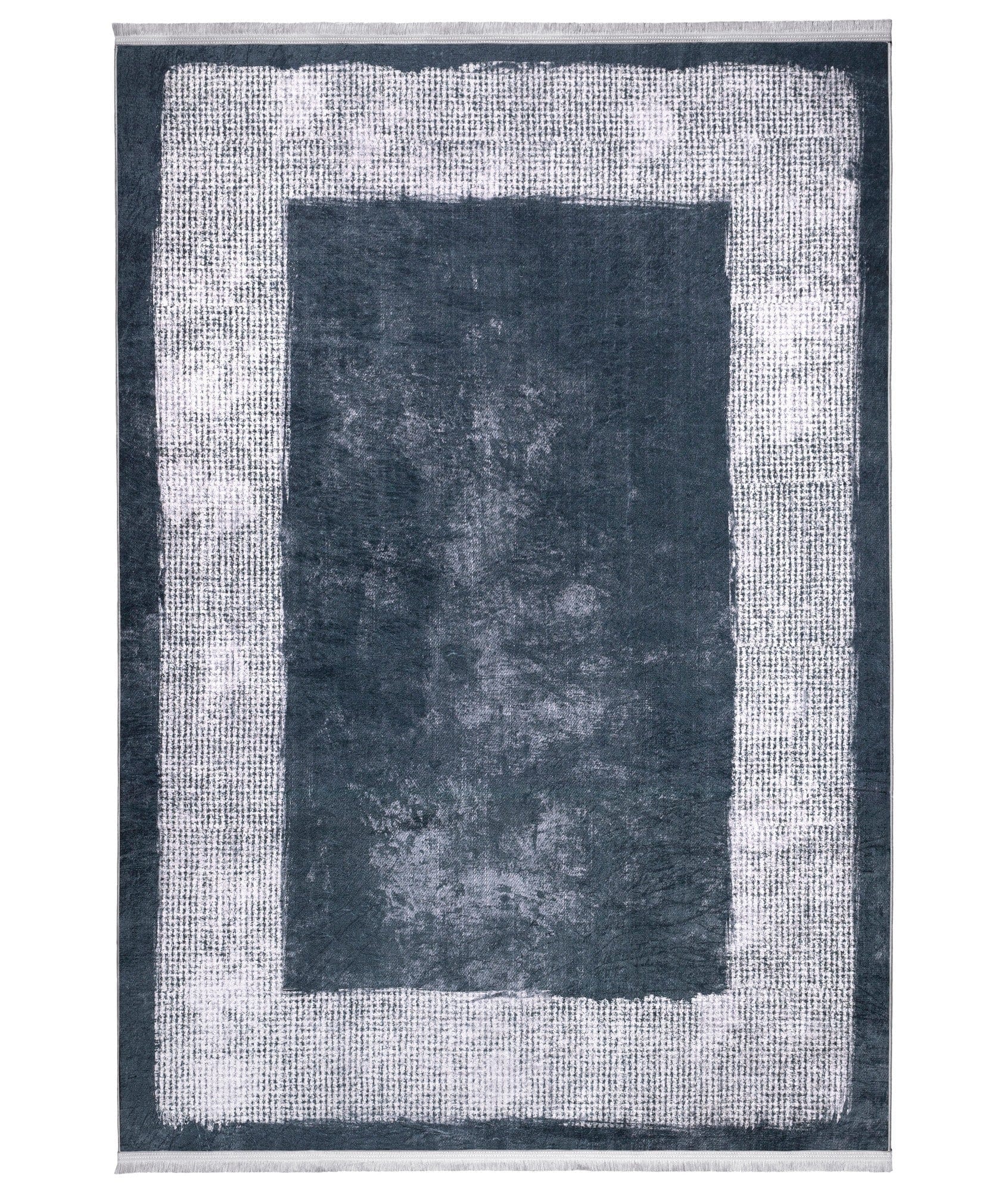 Covor 1501, 80x150 cm, forma dreptunghiulara, tesatura catifelata, multicolor