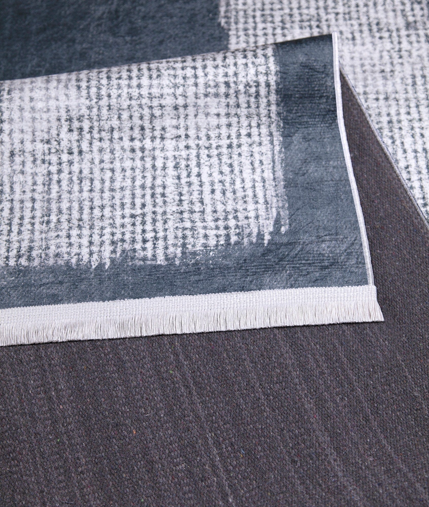 Covor 1501, 80x150 cm, forma dreptunghiulara, tesatura catifelata, multicolor