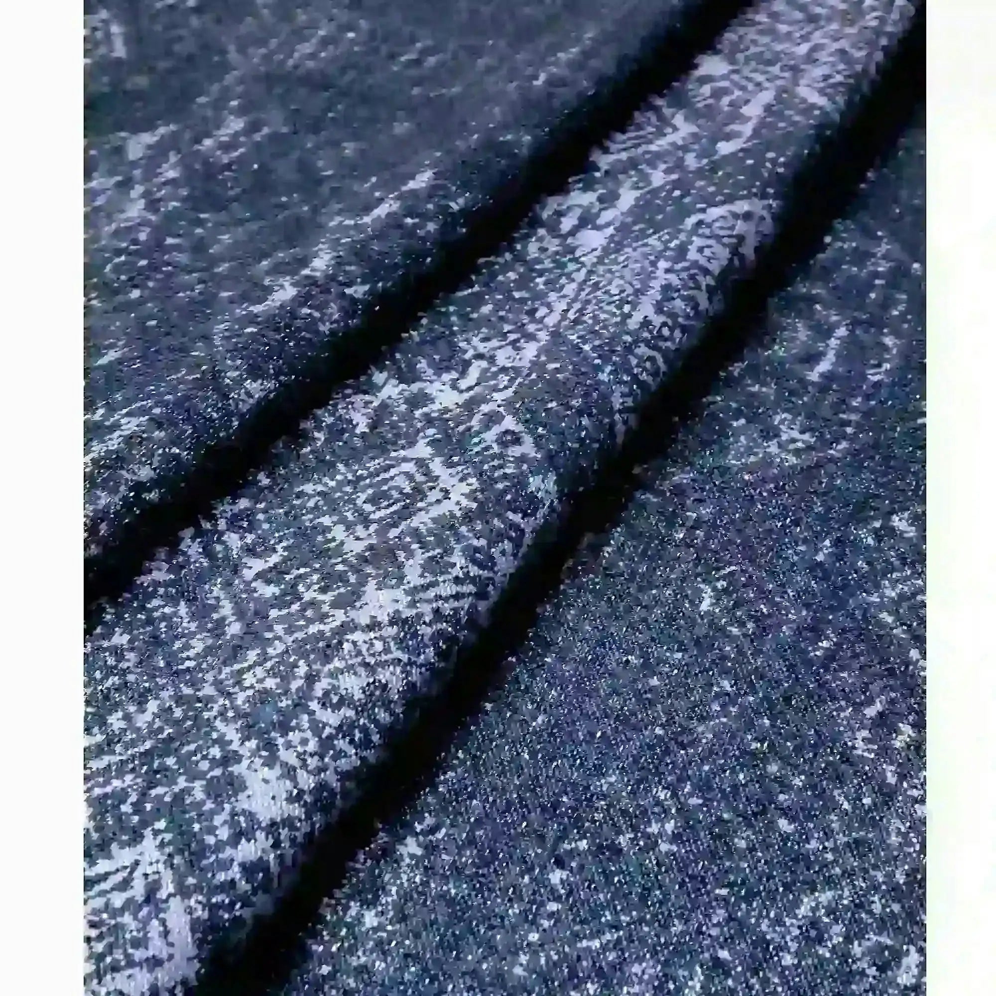 Covor 1510A, 80x150 cm, forma dreptunghiulara, tesatura catifelata, albastru inchis
