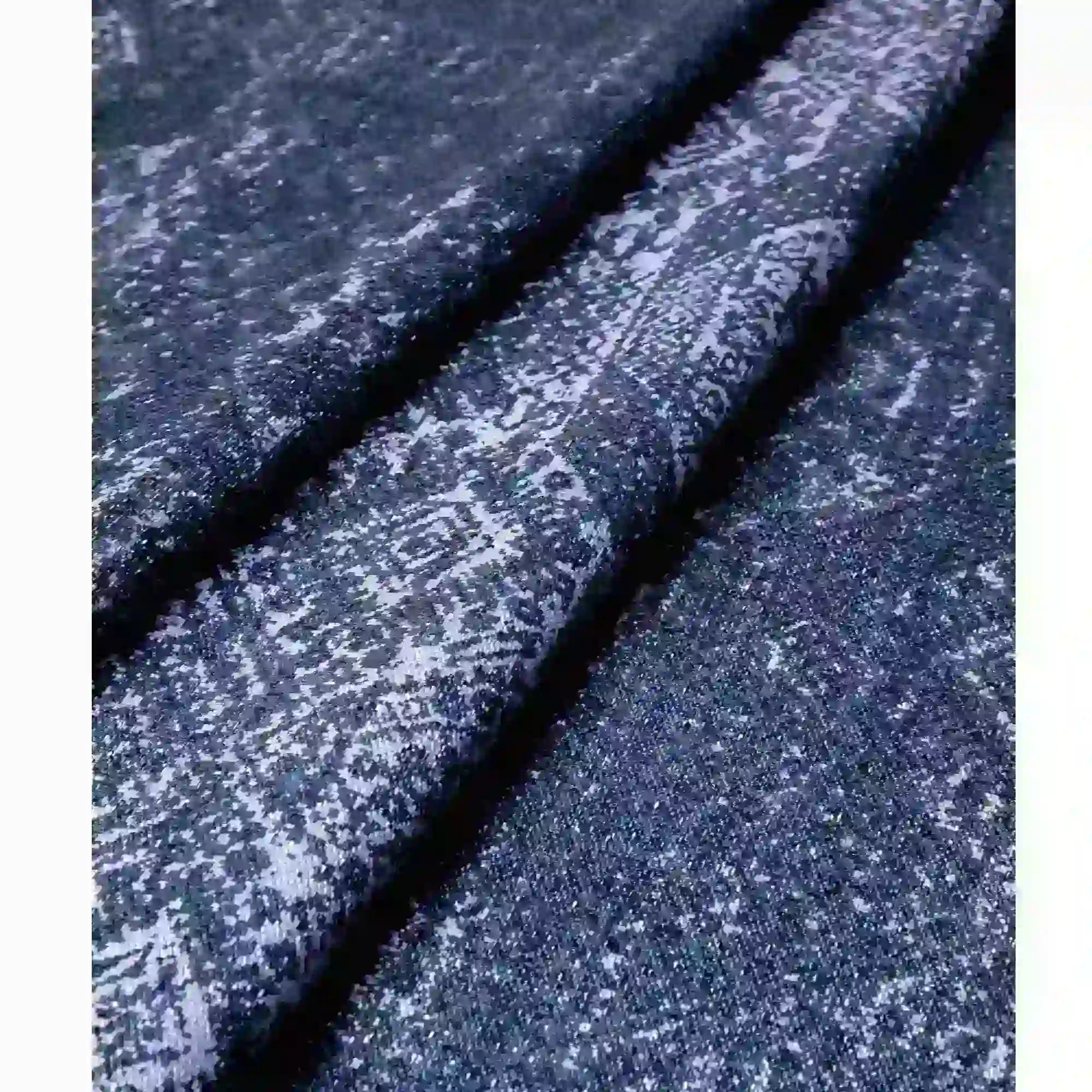 Covor 1510A, 80x150 cm, forma dreptunghiulara, tesatura catifelata, albastru inchis