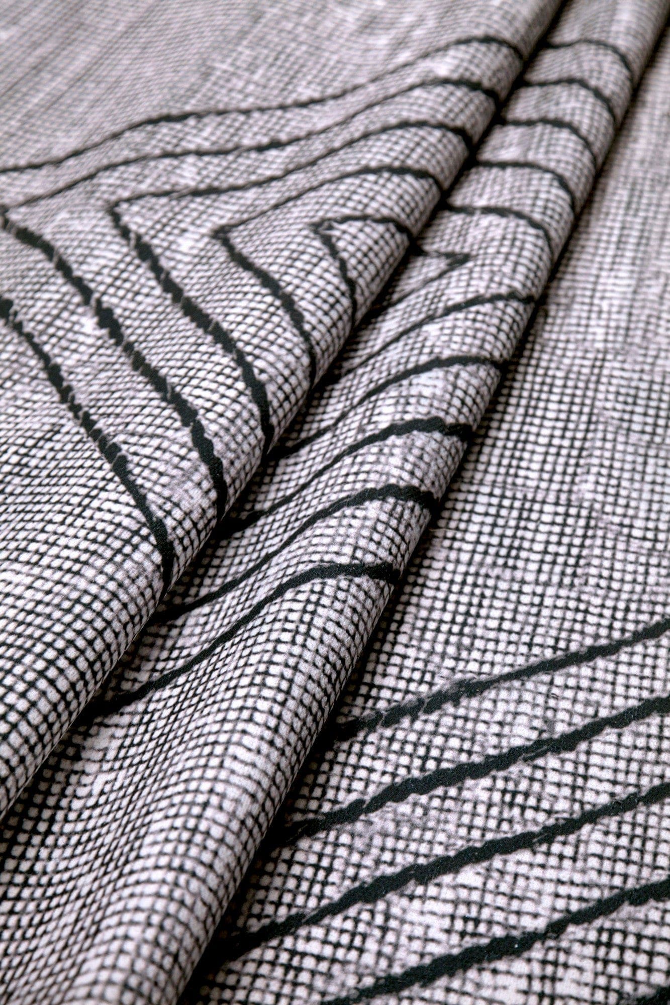 Covor 1512C, 80x150 cm, forma dreptunghiulara, tesatura catifelata, gri