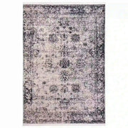 Covor, 160x230 cm, forma dreptunghiulara, tesatura de catifea, multicolor, 1599