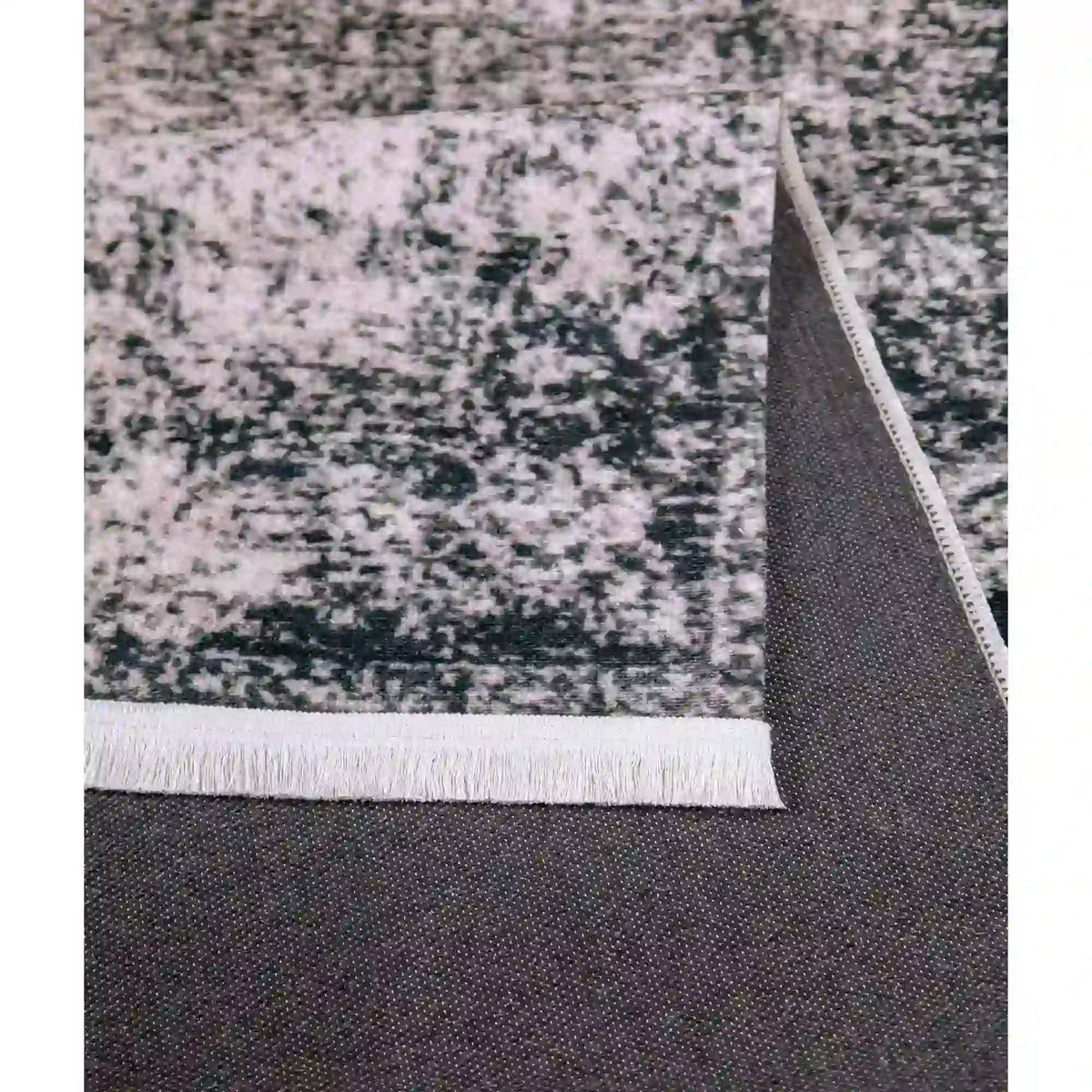 Covor, 160x230 cm, forma dreptunghiulara, tesatura de catifea, multicolor, 1599