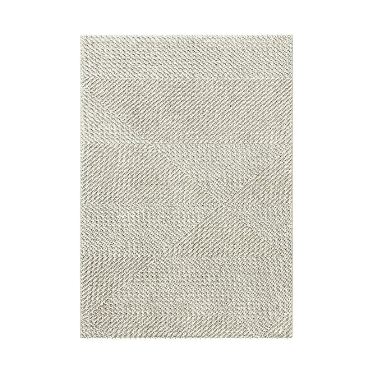 Covor 19270A, 60x100 cm, forma dreptunghiulara, polipropilena, crem
