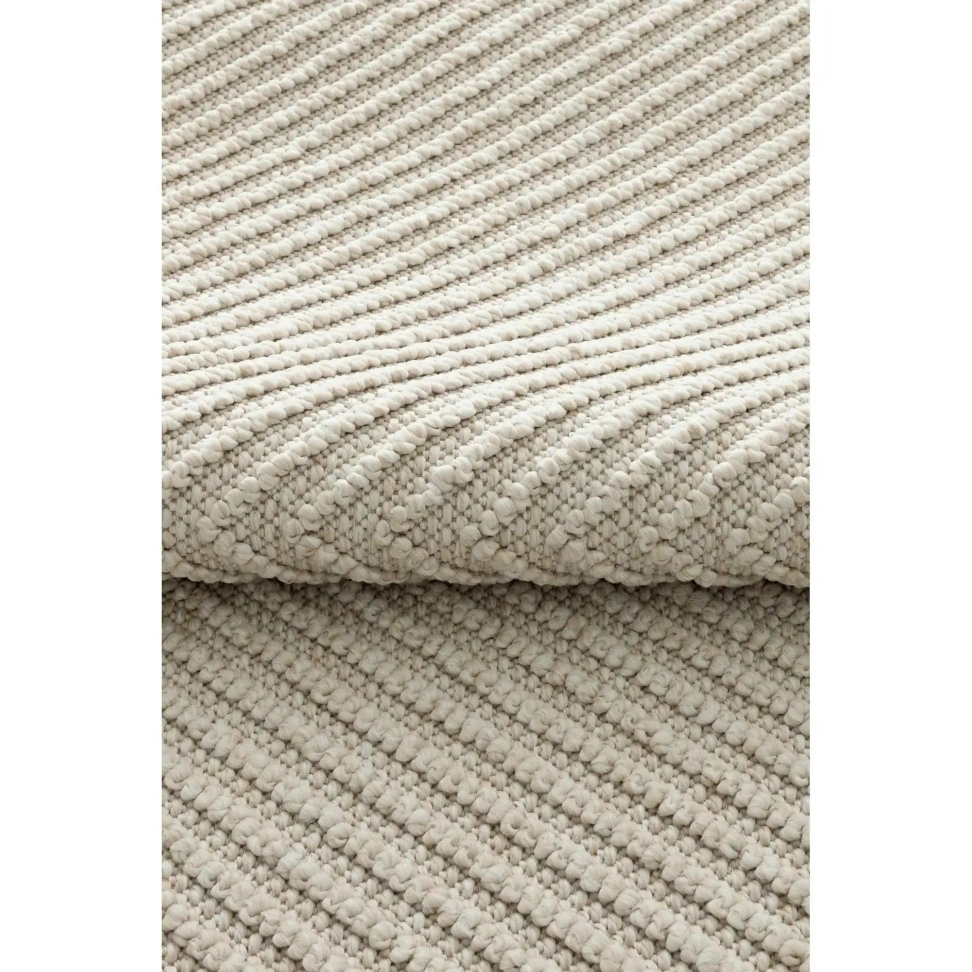 Covor 19270A, 60x100 cm, forma dreptunghiulara, polipropilena, crem