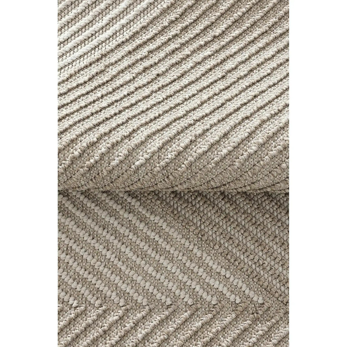 Covor 19270A, 80x150 cm, forma dreptunghiulara, polipropilena, bej/crem