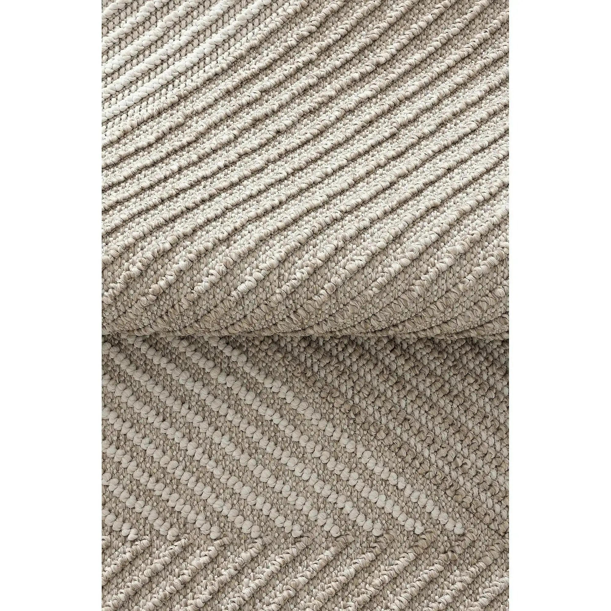 Covor 19270A, 80x150 cm, forma dreptunghiulara, polipropilena, bej/crem