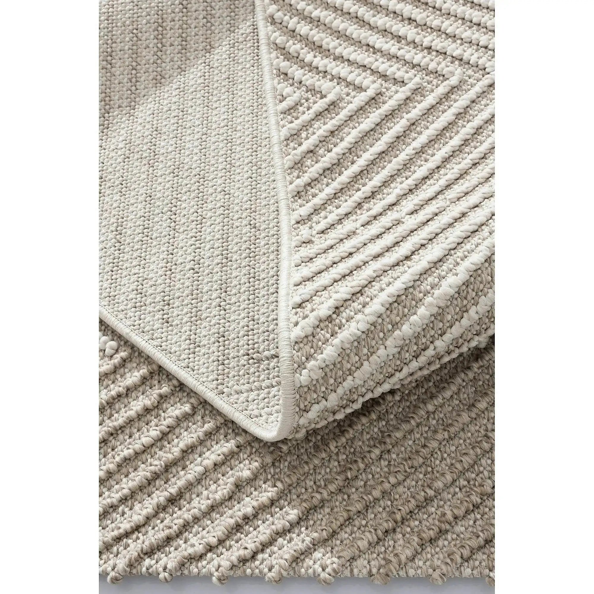 Covor 19270A, 80x150 cm, forma dreptunghiulara, polipropilena, bej/crem