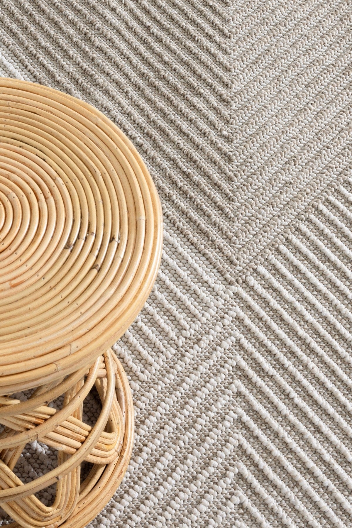 Covor 19270A, 80x150 cm, forma dreptunghiulara, polipropilena, bej/crem