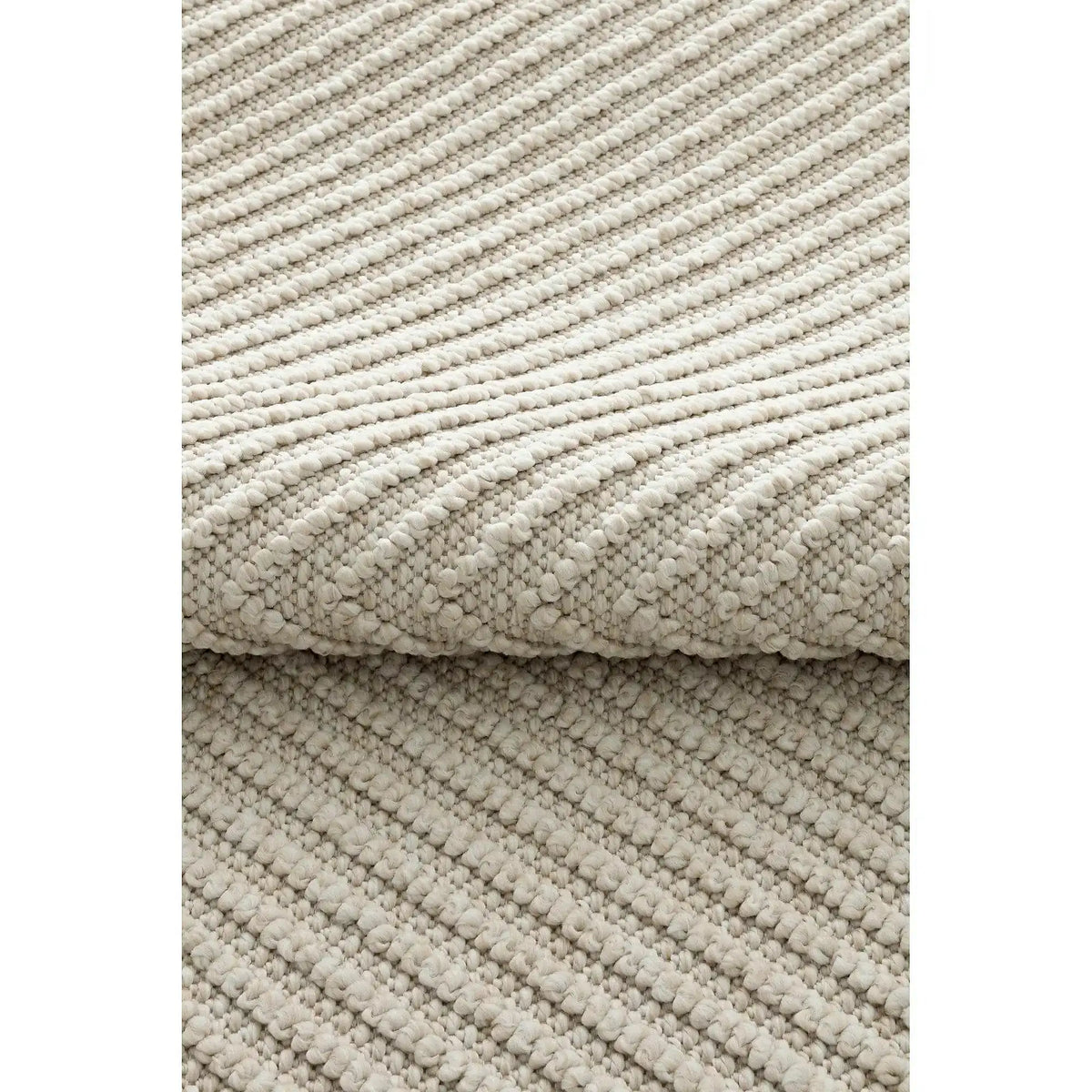 Covor 19270A, 80x150 cm, forma dreptunghiulara, polipropilena, crem