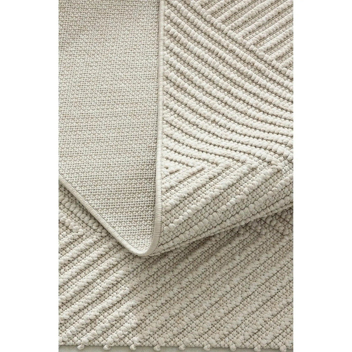 Covor 19270A, 80x150 cm, forma dreptunghiulara, polipropilena, crem