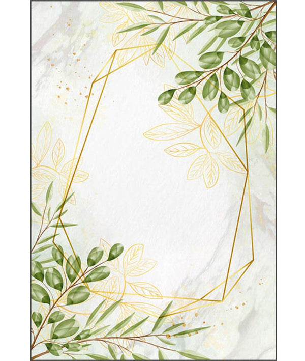 Covor 4015A, 80x150 cm, forma dreptunghiulara, tesatura catifelata, multicolor