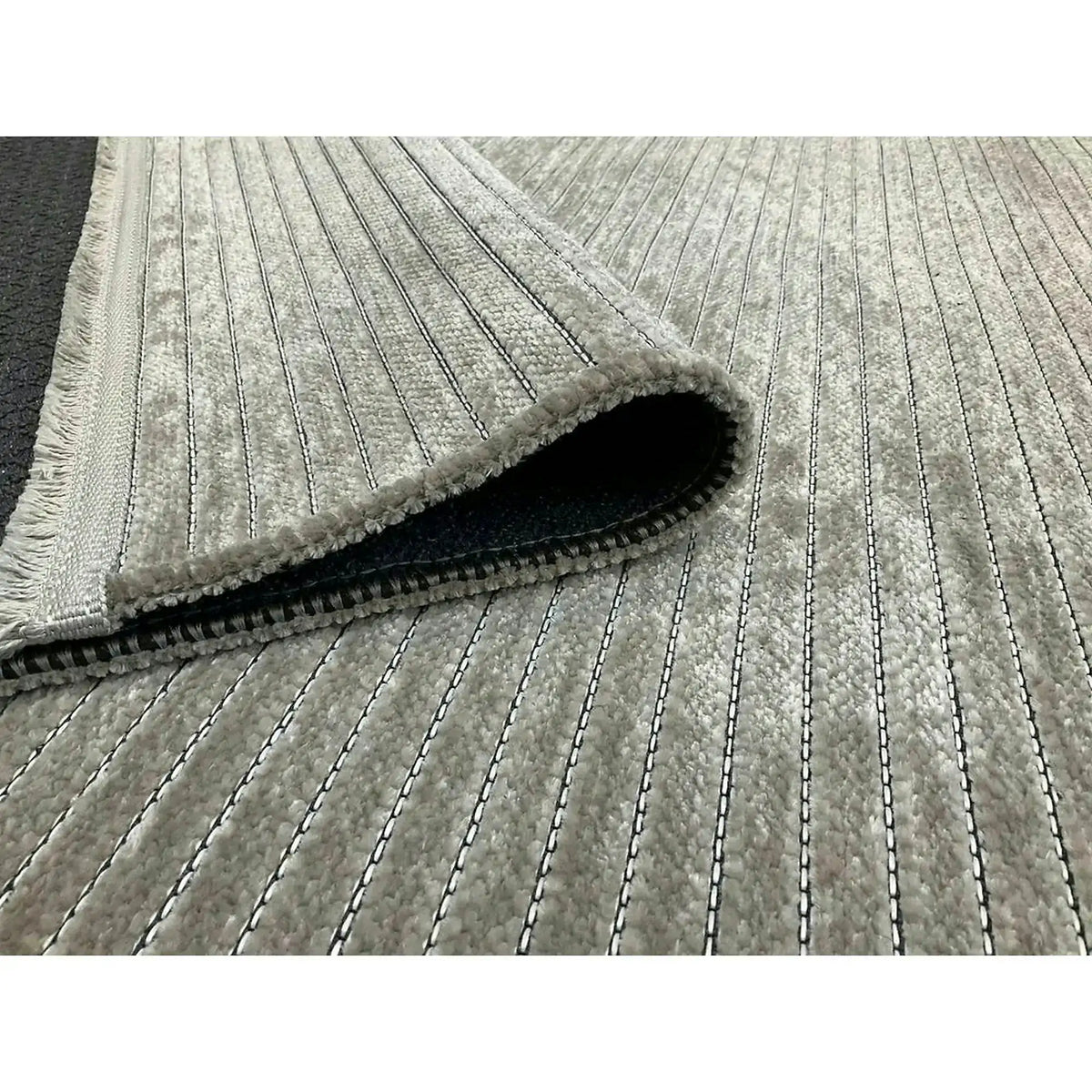 Covor 514SRZ2071, 80x150 cm, forma dreptunghiulara, material tesut, bej