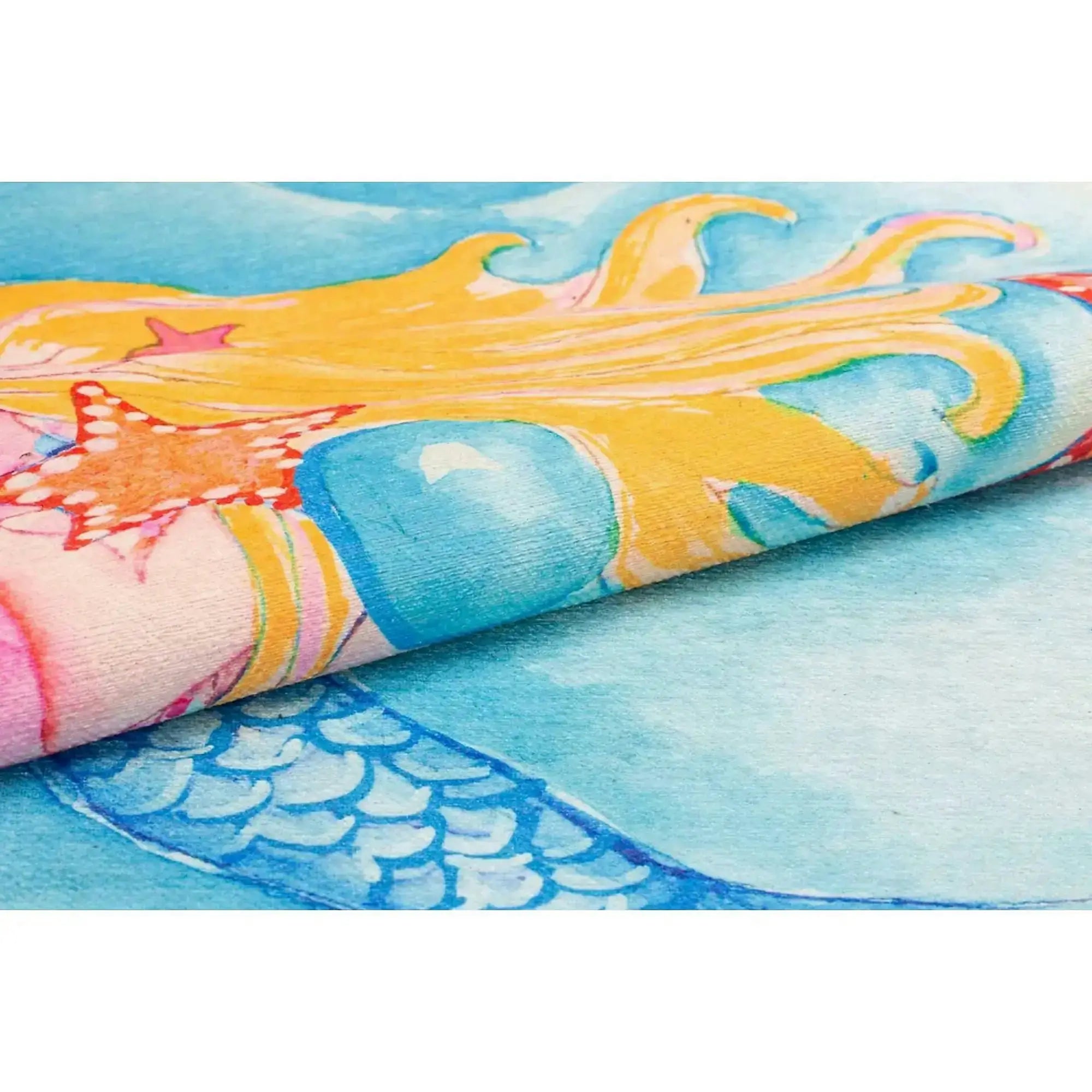 Covor ADA, 75x150 cm, forma dreptunghiulara, poliester, multicolor, AL 288