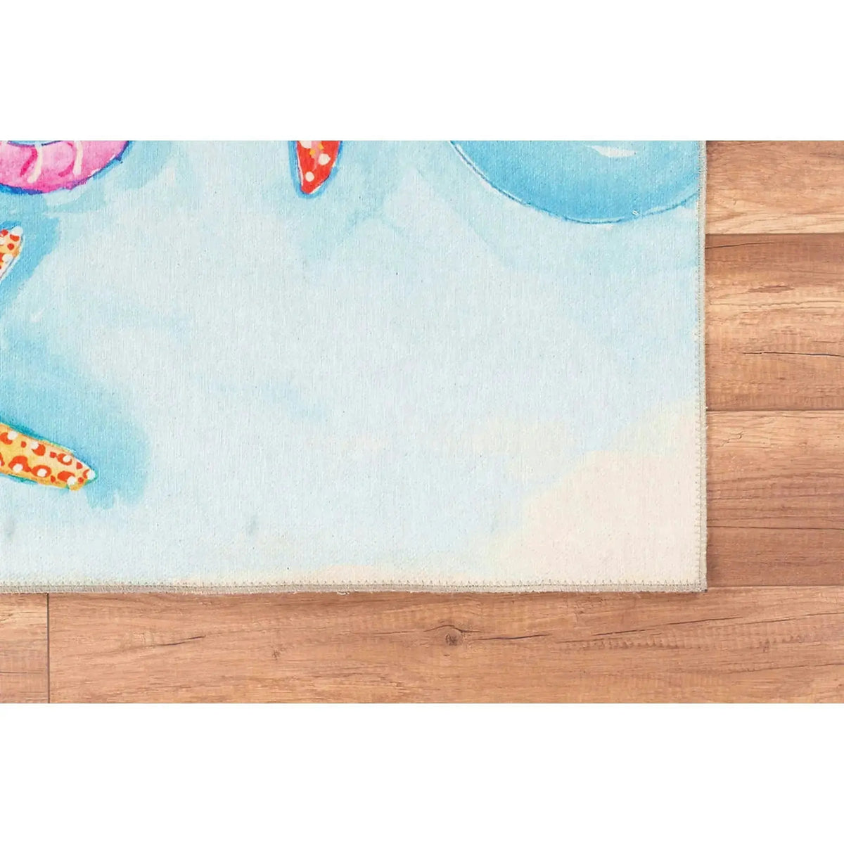 Covor ADA, 75x150 cm, forma dreptunghiulara, poliester, multicolor, AL 288