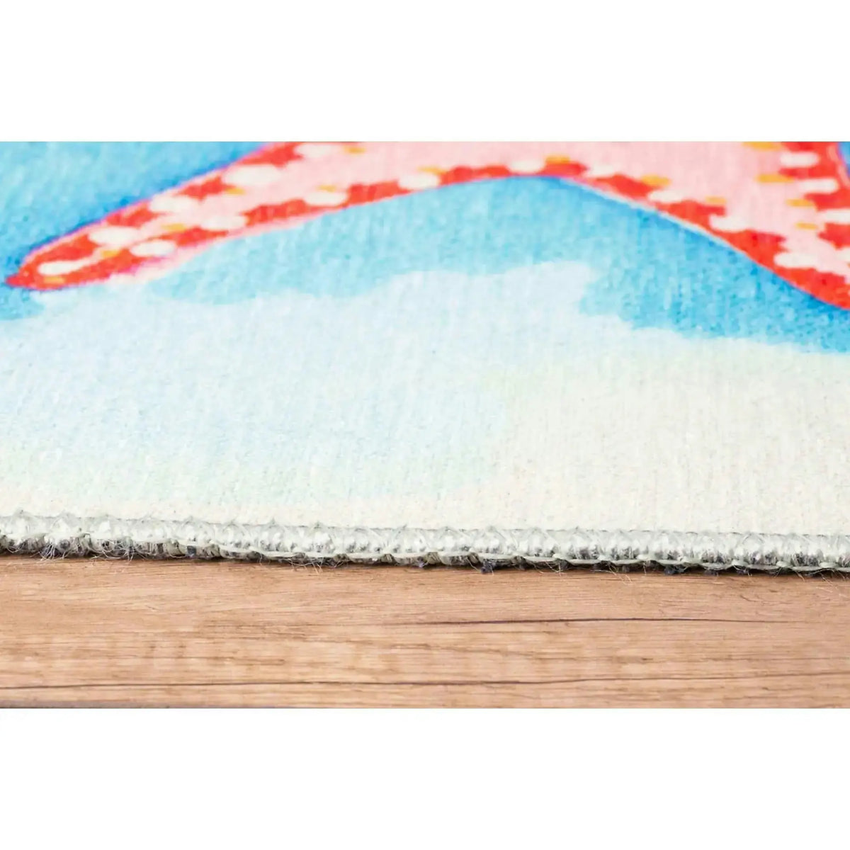 Covor ADA, 75x150 cm, forma dreptunghiulara, poliester, multicolor, AL 288
