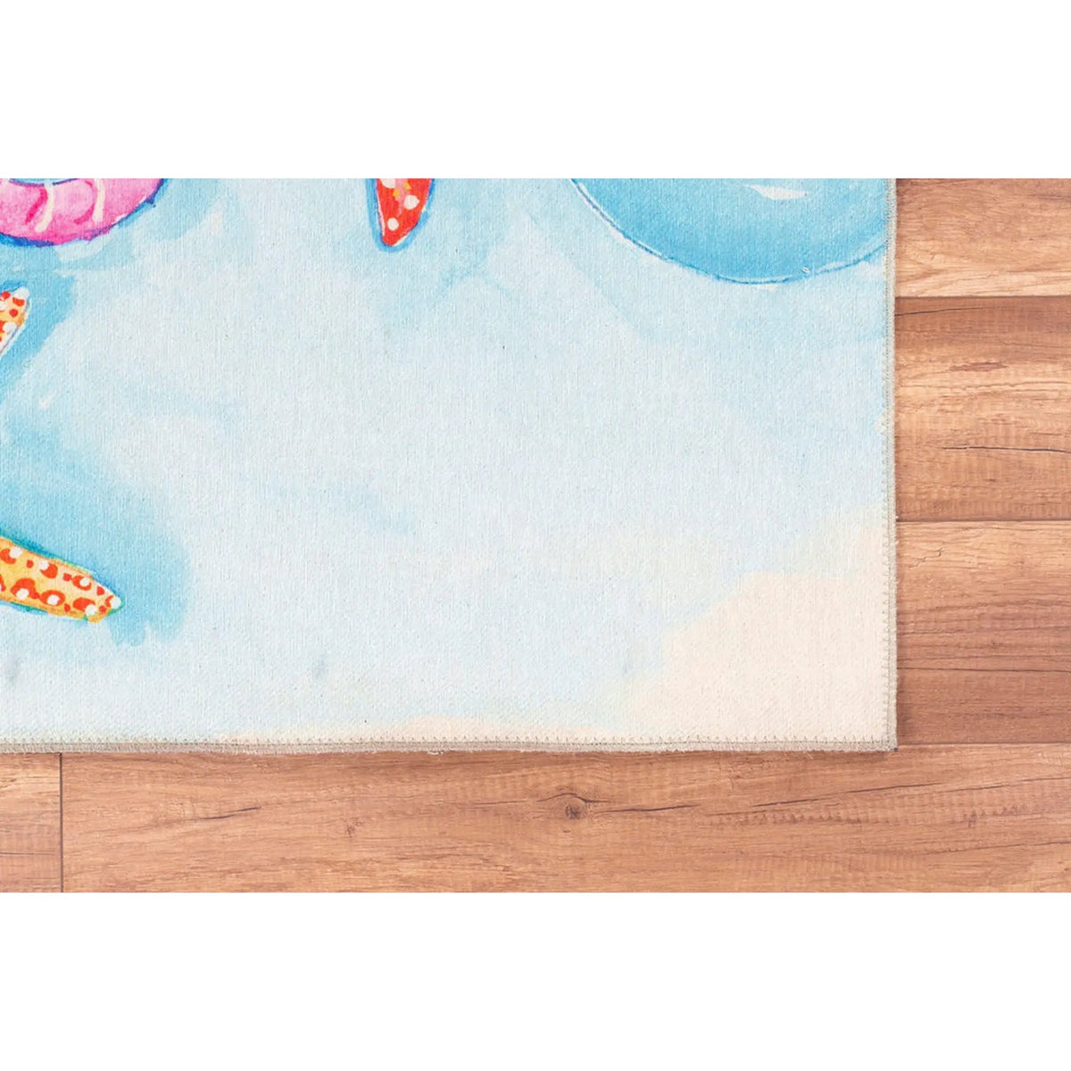 Covor ADA, 75x150 cm, forma dreptunghiulara, poliester, multicolor, AL 288