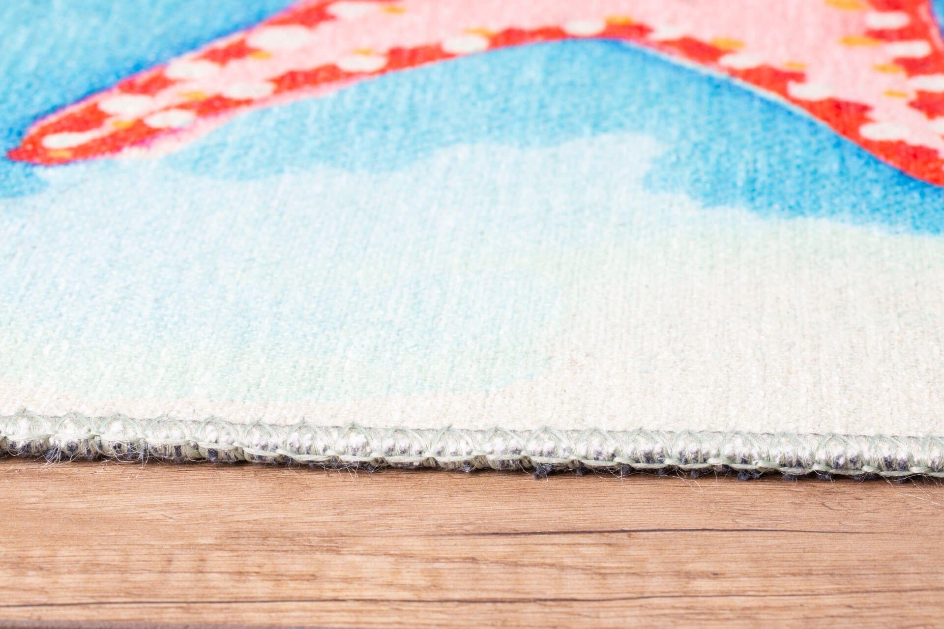 Covor ADA, 75x150 cm, forma dreptunghiulara, poliester, multicolor, AL 288