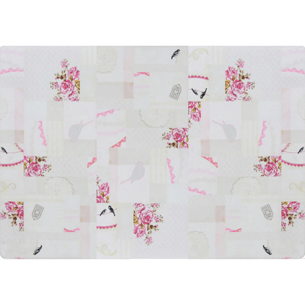 Covor ADELINE, 120x180 cm, forma dreptunghiulara, poliester, multicolor