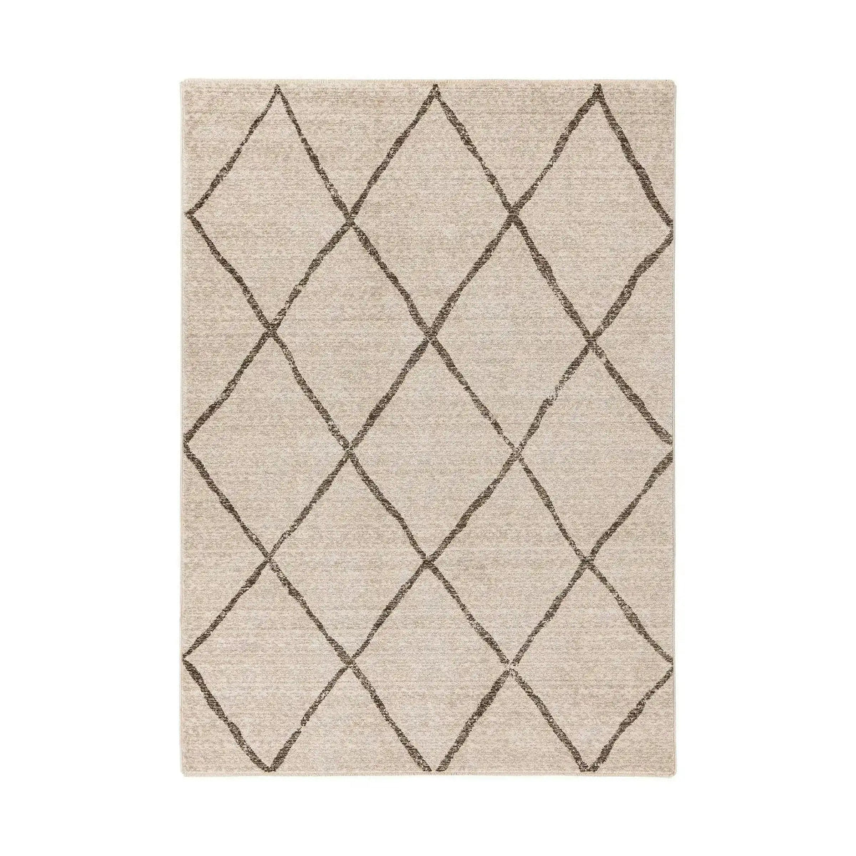 Covor AGADIR 501, 80x150 cm, forma dreptunghiulara, polipropilena, bej