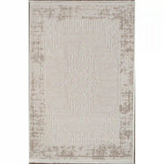 Covor ANETTA 03320A, 160x230 cm, forma dreptunghiulara, acril, crem/bej