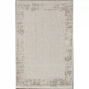 Covor ANETTA 03320A, 160x230 cm, forma dreptunghiulara, acril, crem/bej