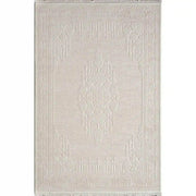 Covor ANETTA 03320B, 160x230 cm, forma dreptunghiulara, acril, crem
