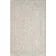Covor ANETTA 03320B, 160x230 cm, forma dreptunghiulara, acril, crem