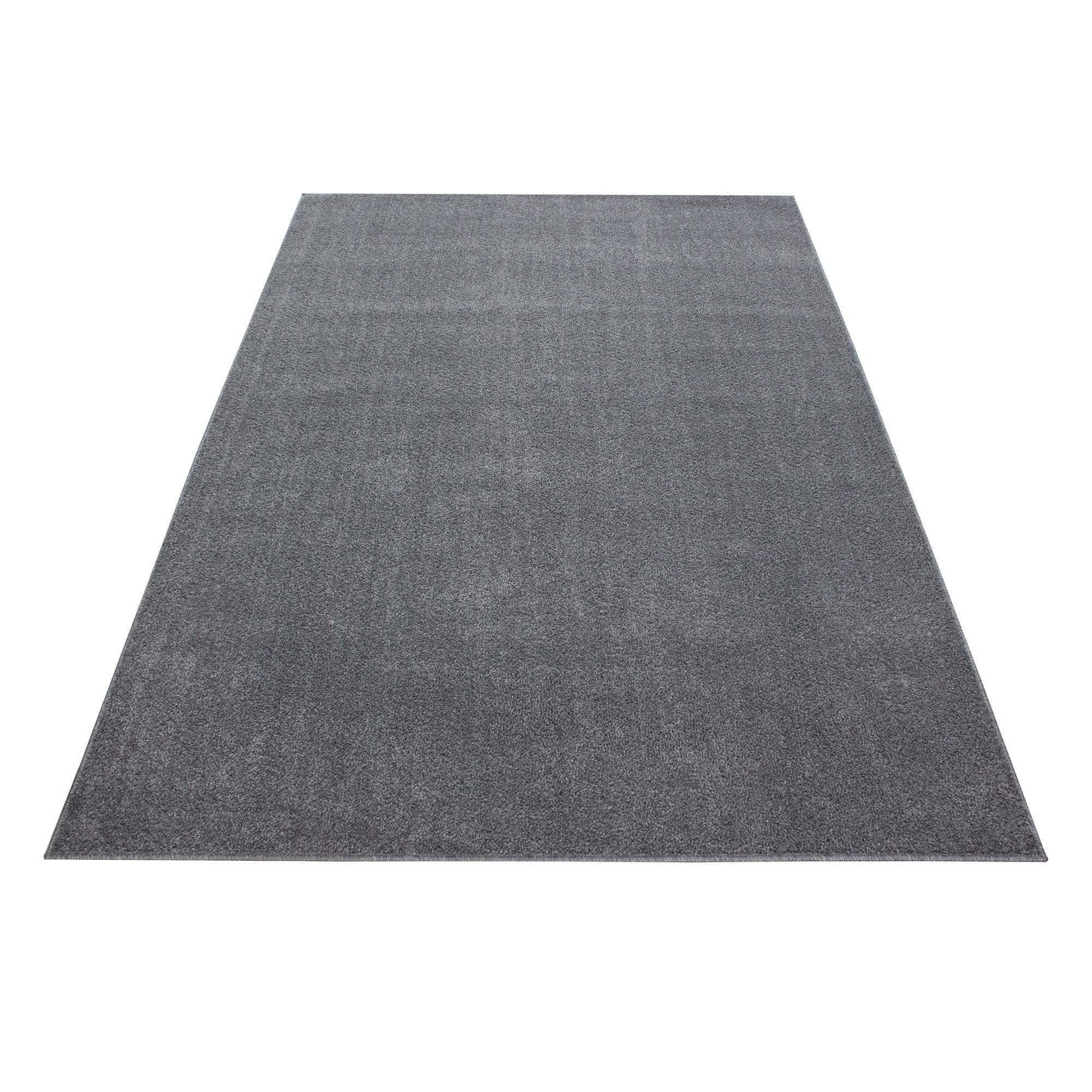 Covor ATA, 80x150 cm, forma dreptunghiulara, polipropilena, gri, 7000