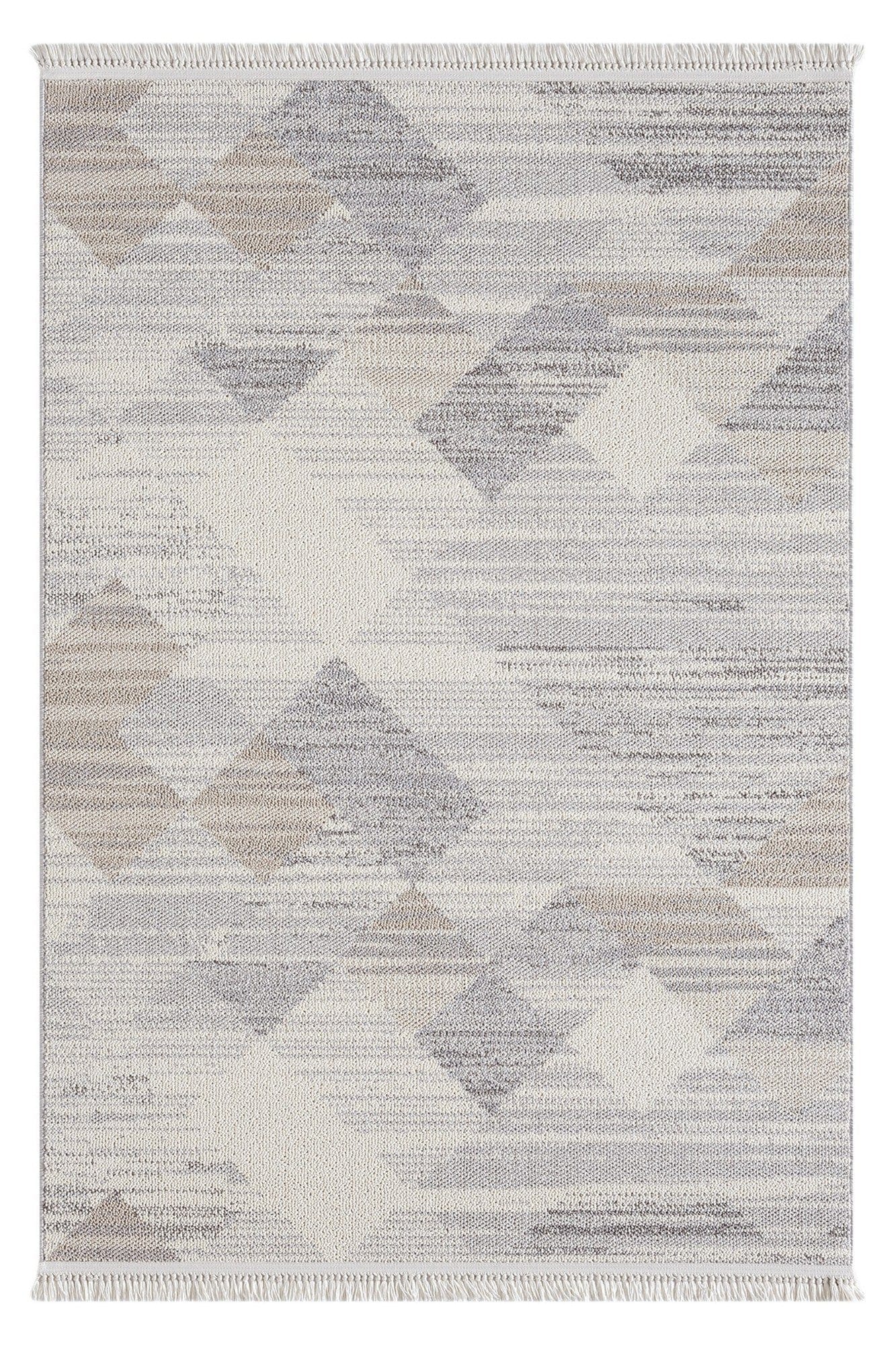 Covor BASTIA, 80x150 cm, forma dreptunghiulara, polipropilena, multicolor, 1274