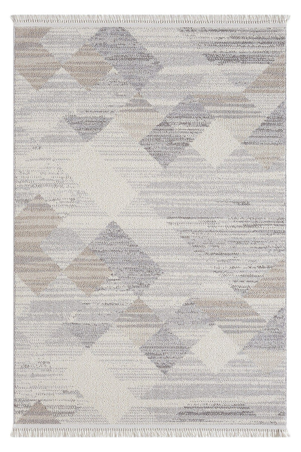 Covor BASTIA, 80x150 cm, forma dreptunghiulara, polipropilena, multicolor, 1274