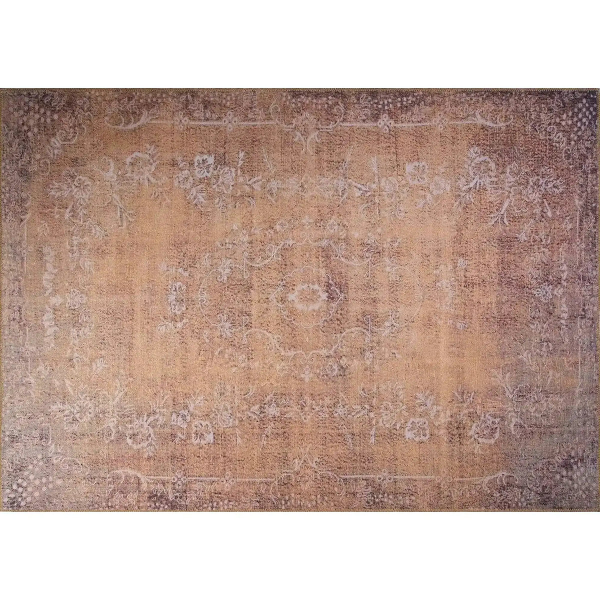 Covor BLUES CHENILLE, 75x150 cm, forma dreptunghiulara, poliester, multicolor, AL 130