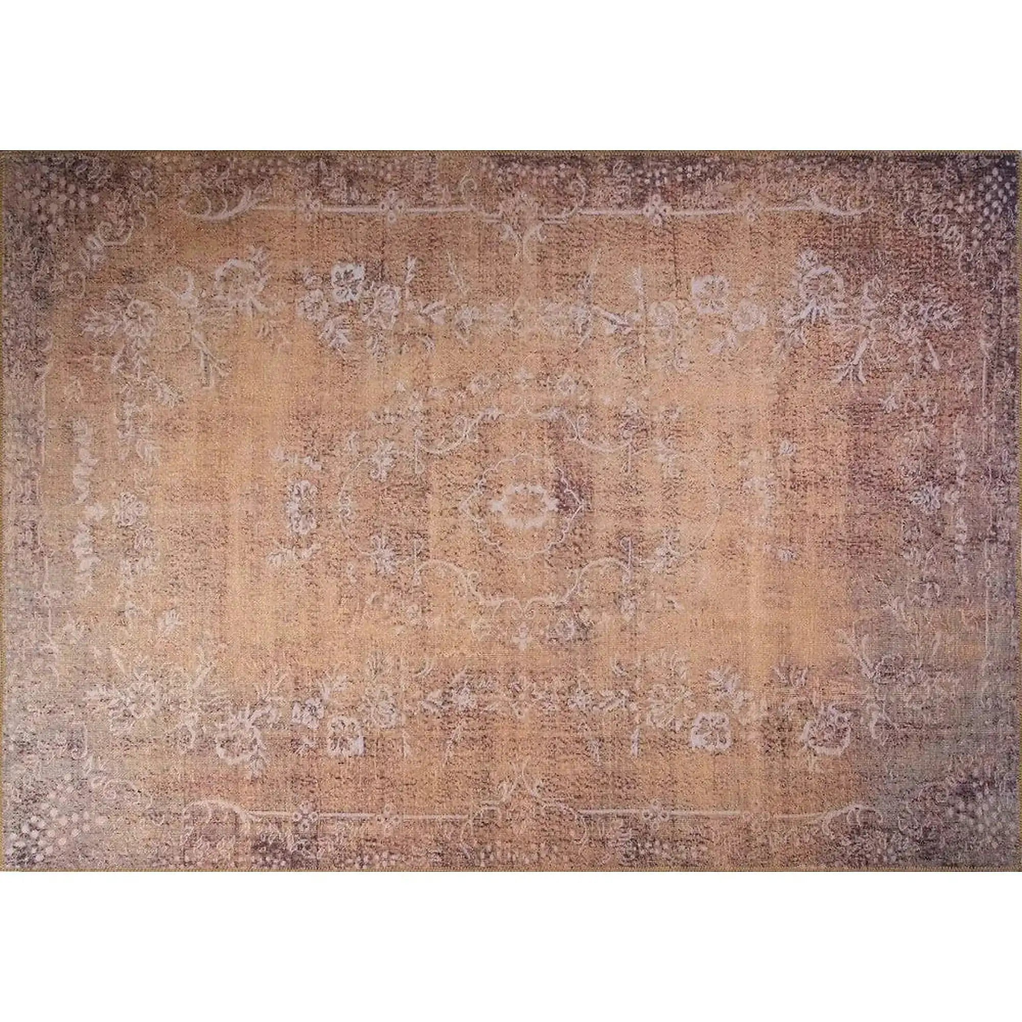Covor BLUES CHENILLE, 75x150 cm, forma dreptunghiulara, poliester, multicolor, AL 130