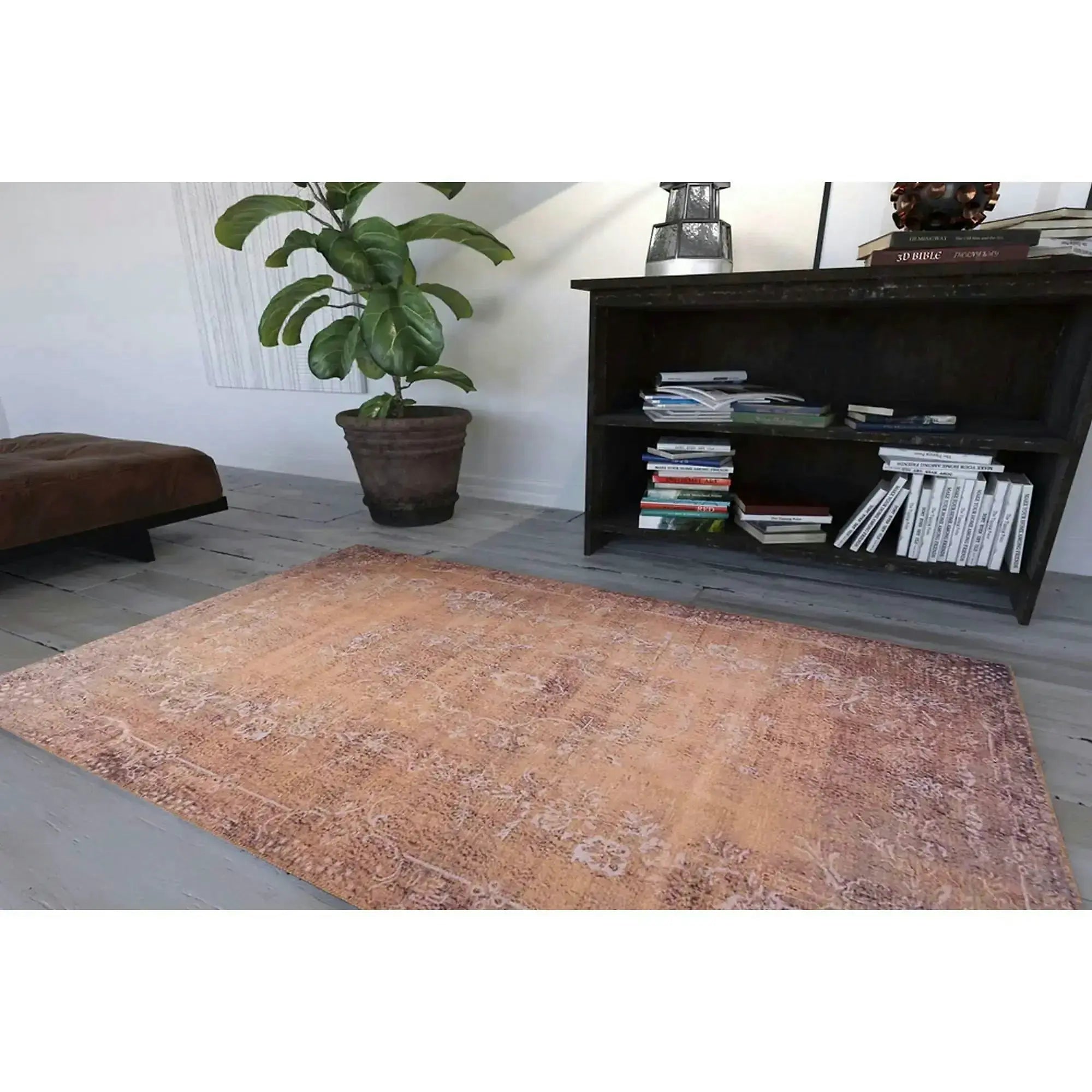 Covor BLUES CHENILLE, 75x150 cm, forma dreptunghiulara, poliester, multicolor, AL 130