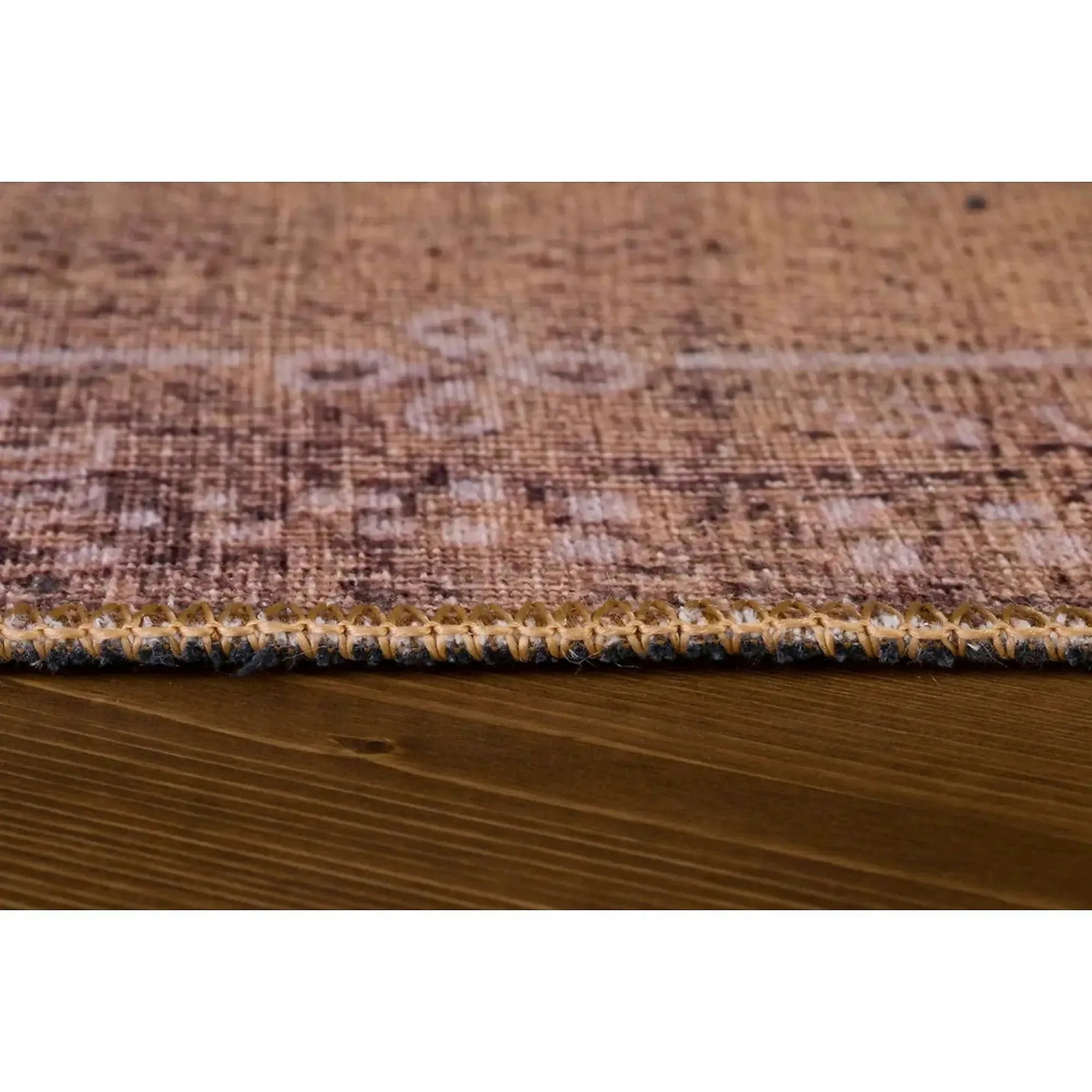 Covor BLUES CHENILLE, 75x150 cm, forma dreptunghiulara, poliester, multicolor, AL 130