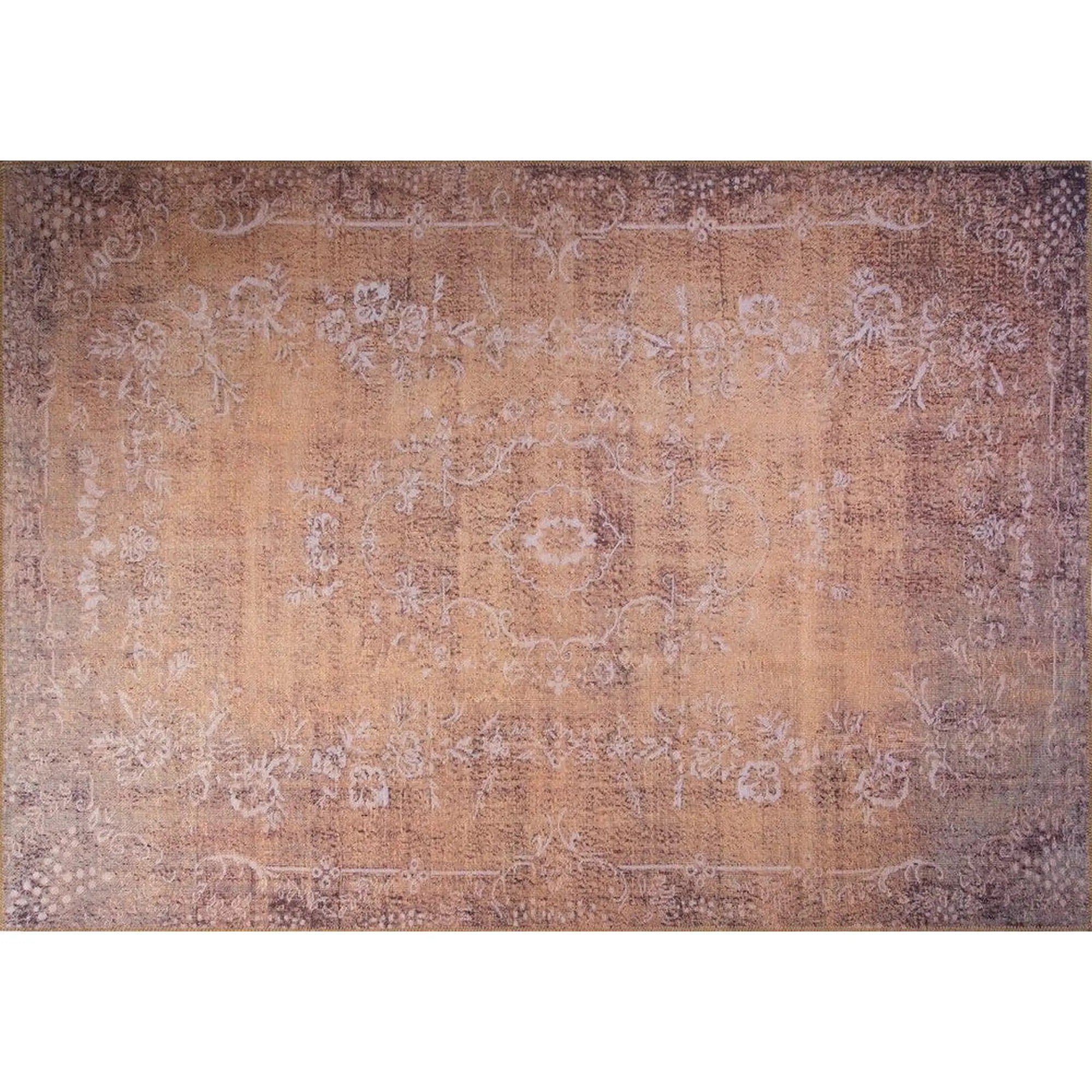 Covor BLUES CHENILLE, 75x150 cm, forma dreptunghiulara, poliester, multicolor, AL 130