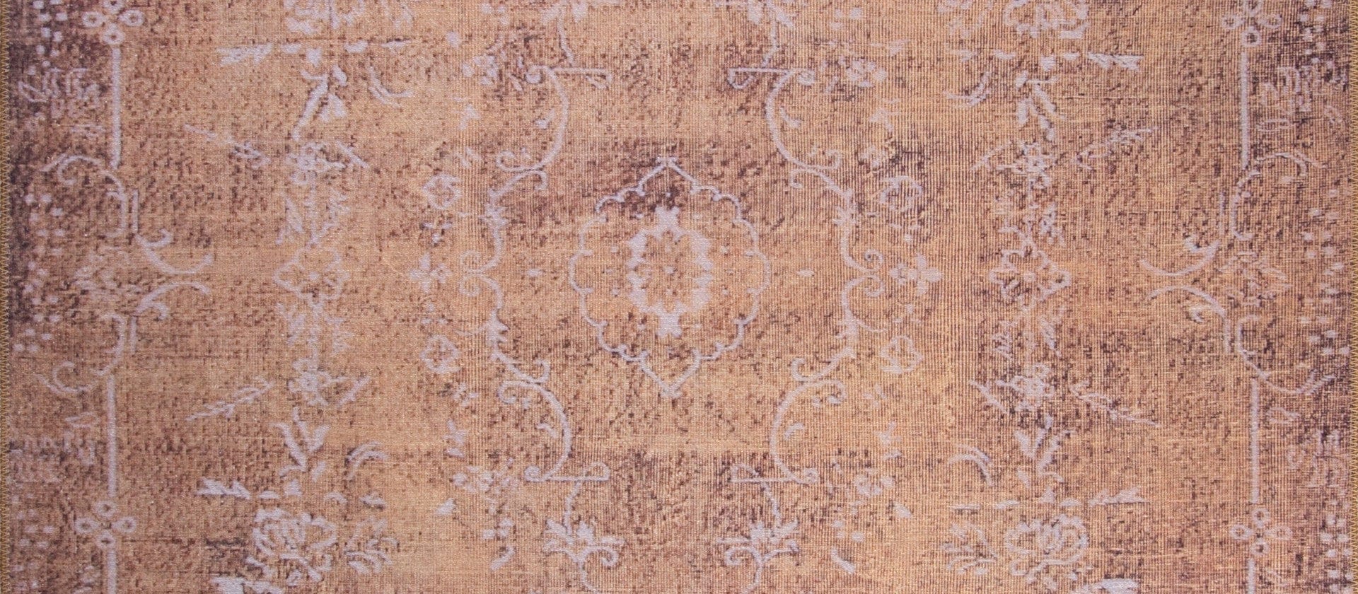 Covor BLUES CHENILLE, 75x150 cm, forma dreptunghiulara, poliester, multicolor, AL 130