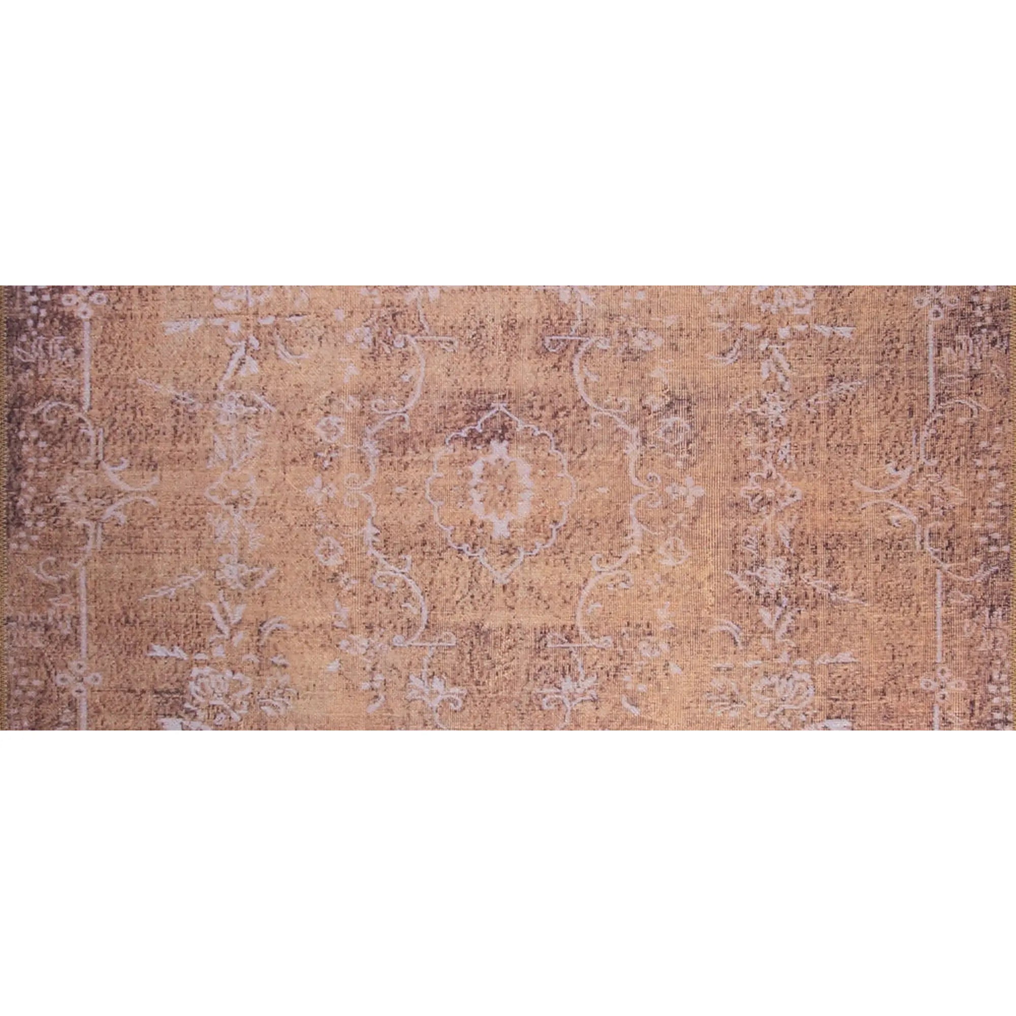 Covor BLUES CHENILLE, 75x150 cm, forma dreptunghiulara, poliester, multicolor, AL 130