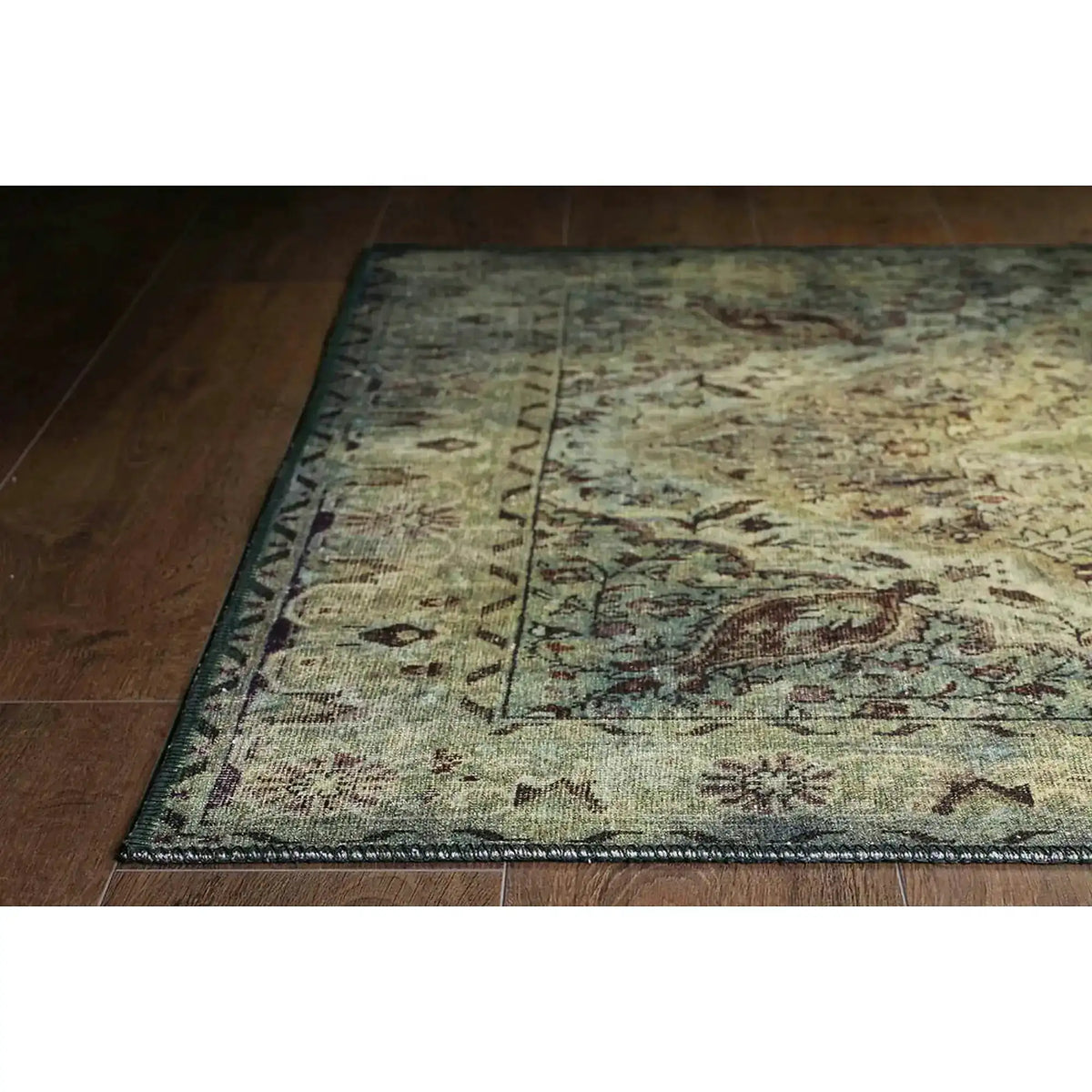 Covor BLUES CHENILLE, 75x150 cm, forma dreptunghiulara, poliester, multicolor, AL 23
