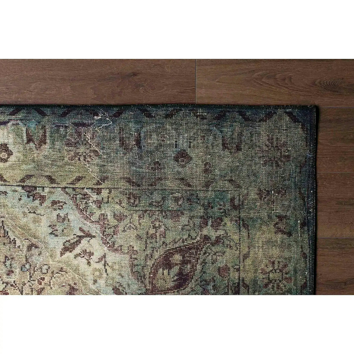 Covor BLUES CHENILLE, 75x150 cm, forma dreptunghiulara, poliester, multicolor, AL 23