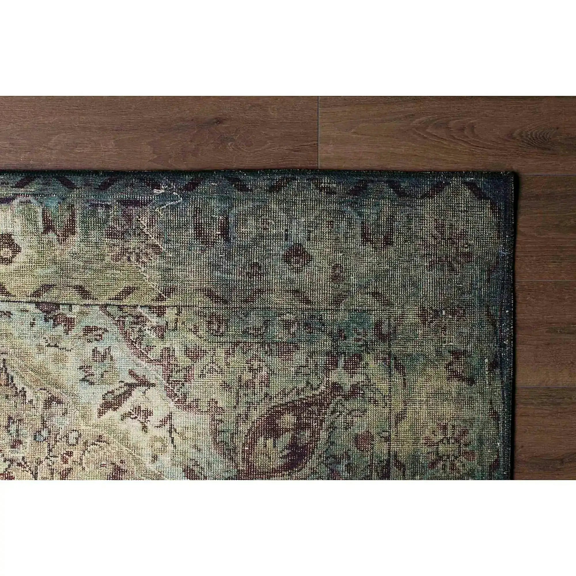 Covor BLUES CHENILLE, 75x150 cm, forma dreptunghiulara, poliester, multicolor, AL 23