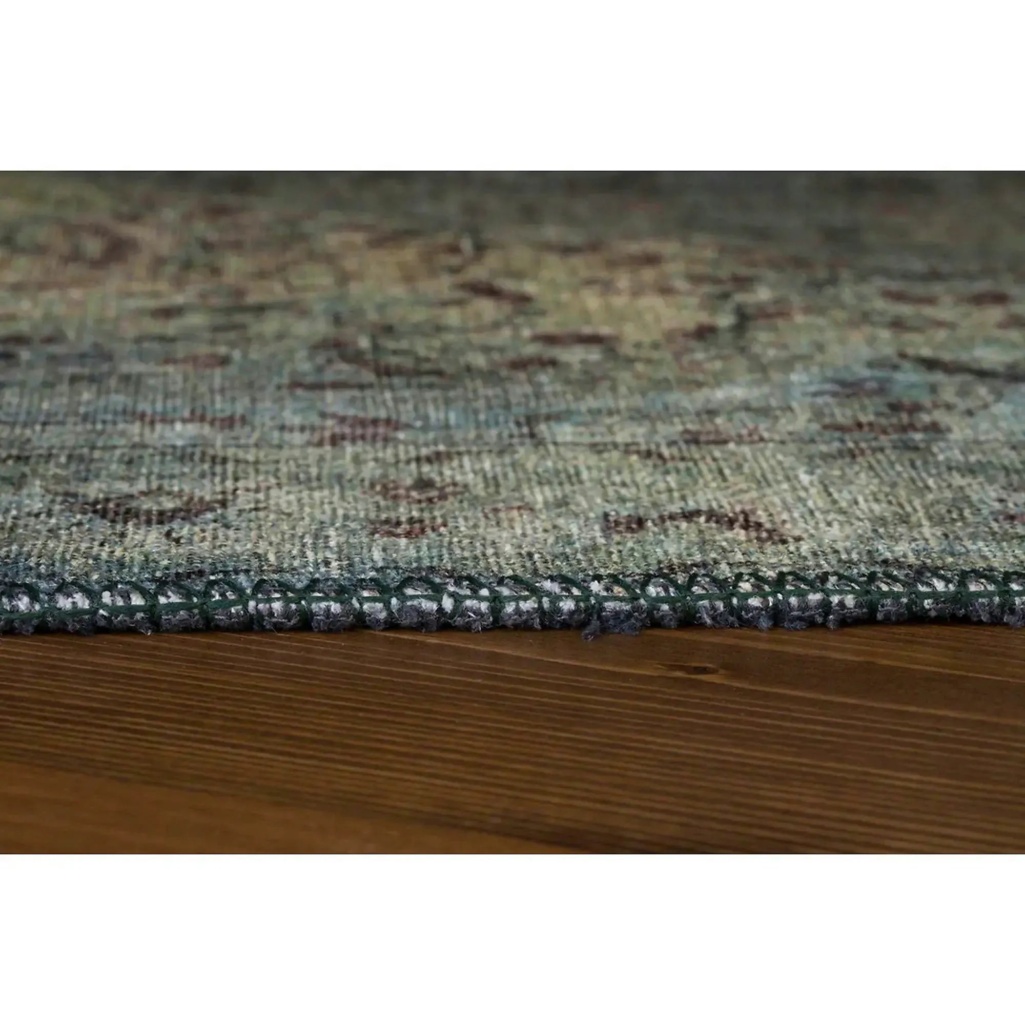 Covor BLUES CHENILLE, 75x150 cm, forma dreptunghiulara, poliester, multicolor, AL 23