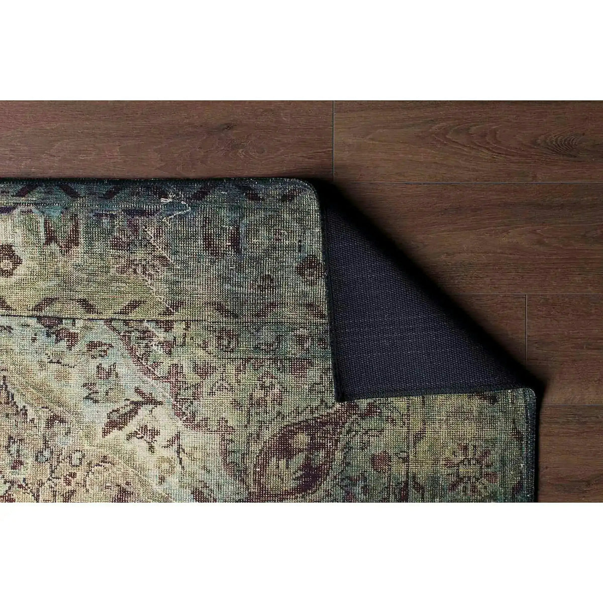 Covor BLUES CHENILLE, 75x150 cm, forma dreptunghiulara, poliester, multicolor, AL 23