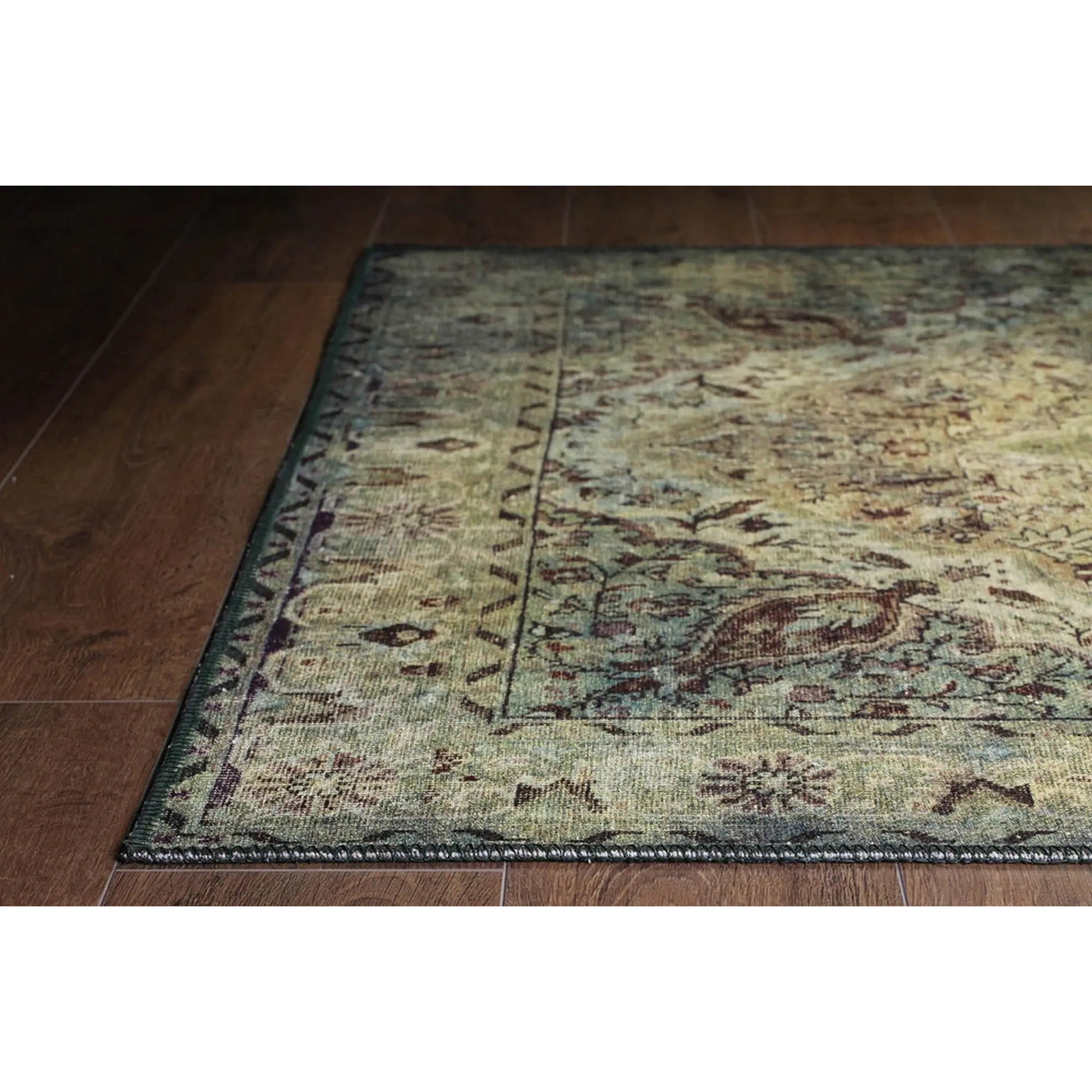 Covor BLUES CHENILLE, 75x150 cm, forma dreptunghiulara, poliester, multicolor, AL 23